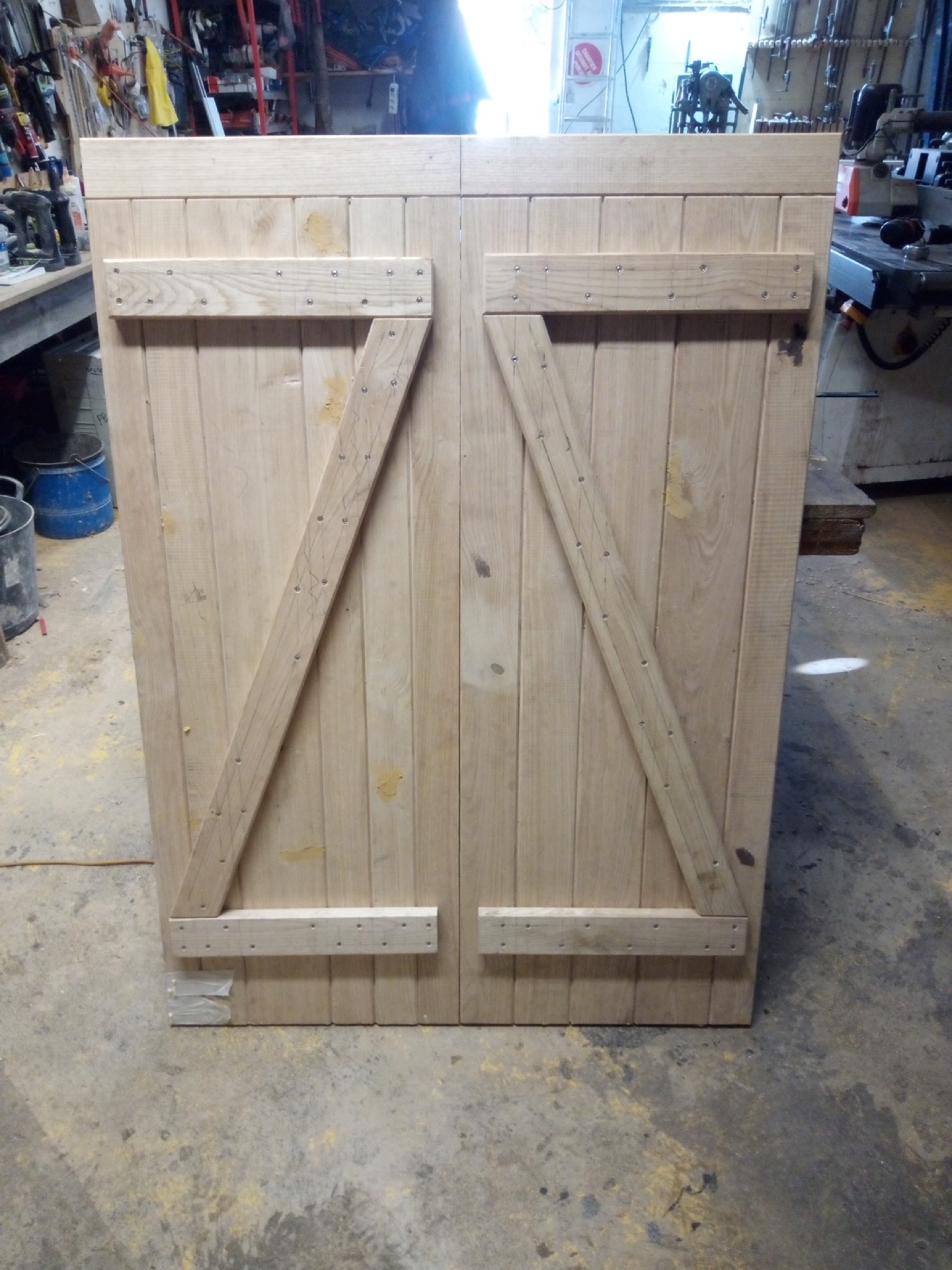 Réalisation menuiserie extérieure