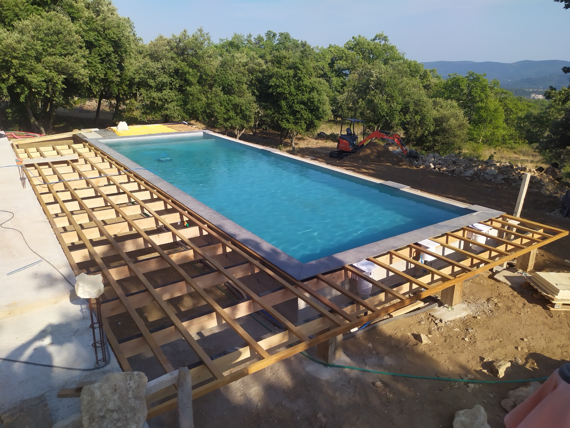 Réalisation extérieure bois