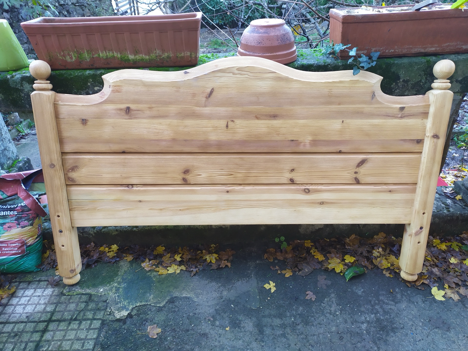 Meuble ancien restauré