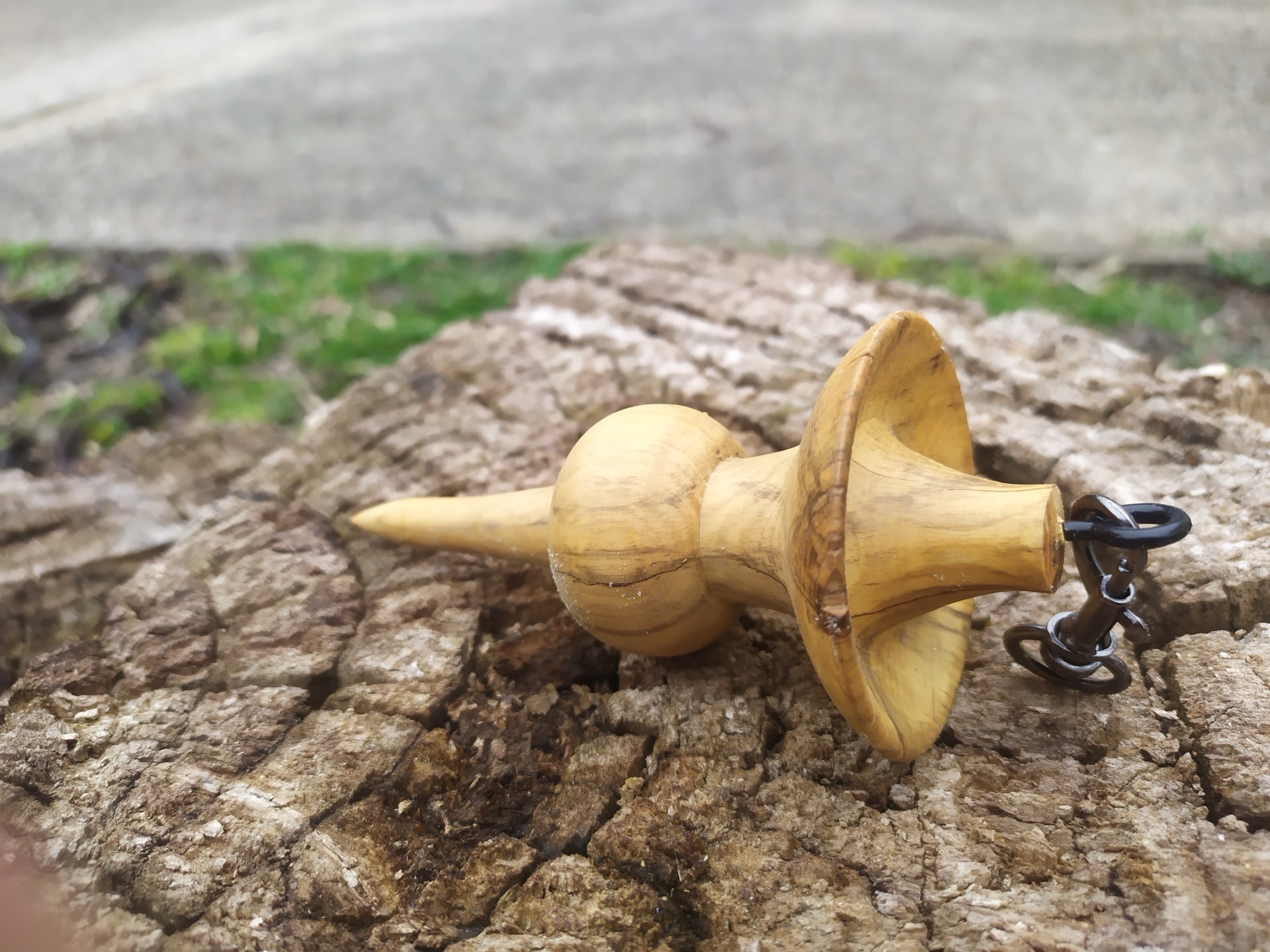 Création artisanale bois tourné